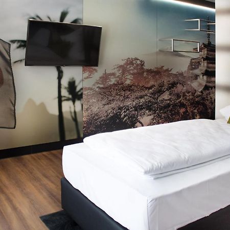 Rhe Hotel By Wmm Hotels Rheinau Eksteriør bilde