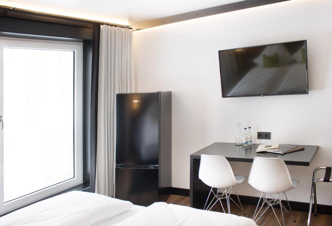 Rhe Hotel By Wmm Hotels Rheinau Eksteriør bilde