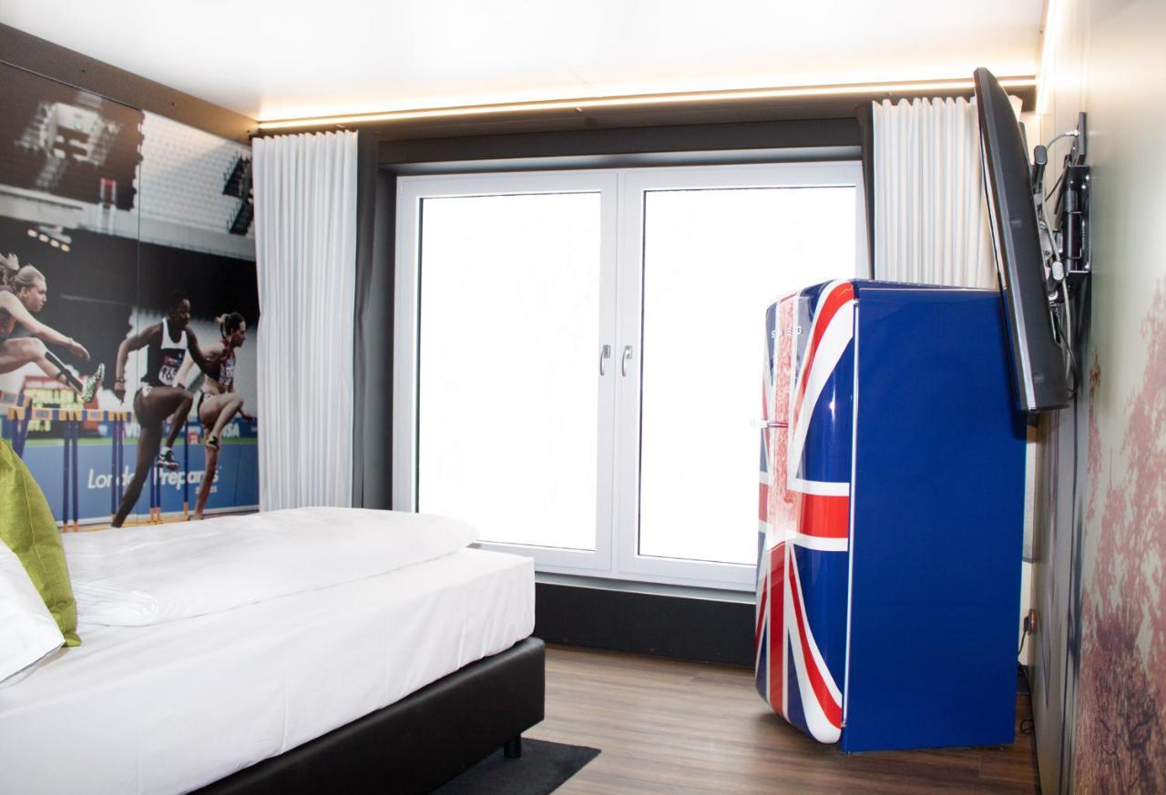 Rhe Hotel By Wmm Hotels Rheinau Eksteriør bilde