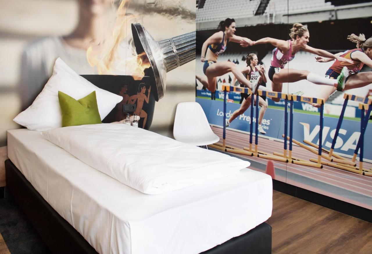 Rhe Hotel By Wmm Hotels Rheinau Eksteriør bilde