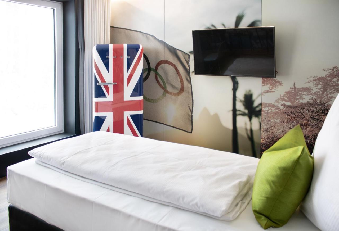 Rhe Hotel By Wmm Hotels Rheinau Eksteriør bilde
